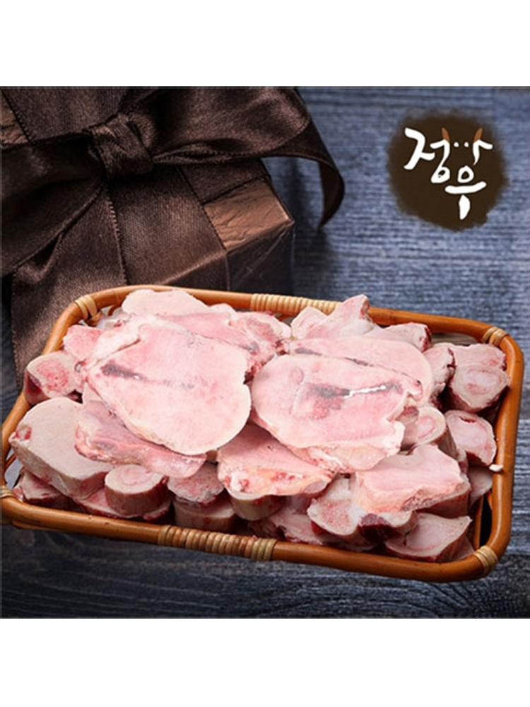 몸보신용 한우 뼈 단품 - 사골, 잡뼈, 꼬리반골 등 곰탕 설렁탕 초신선 한우통뼈 보양식 건강식 국물 : 정우푸드