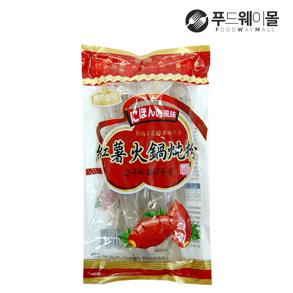 고구마 훠궈둔분 300g 건면 : 푸드웨이몰