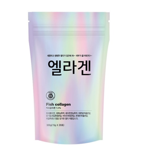 화진 엘라겐 (피쉬콜라겐, 히알루론산, 비타민 젤리) : 베이컴퍼니.
