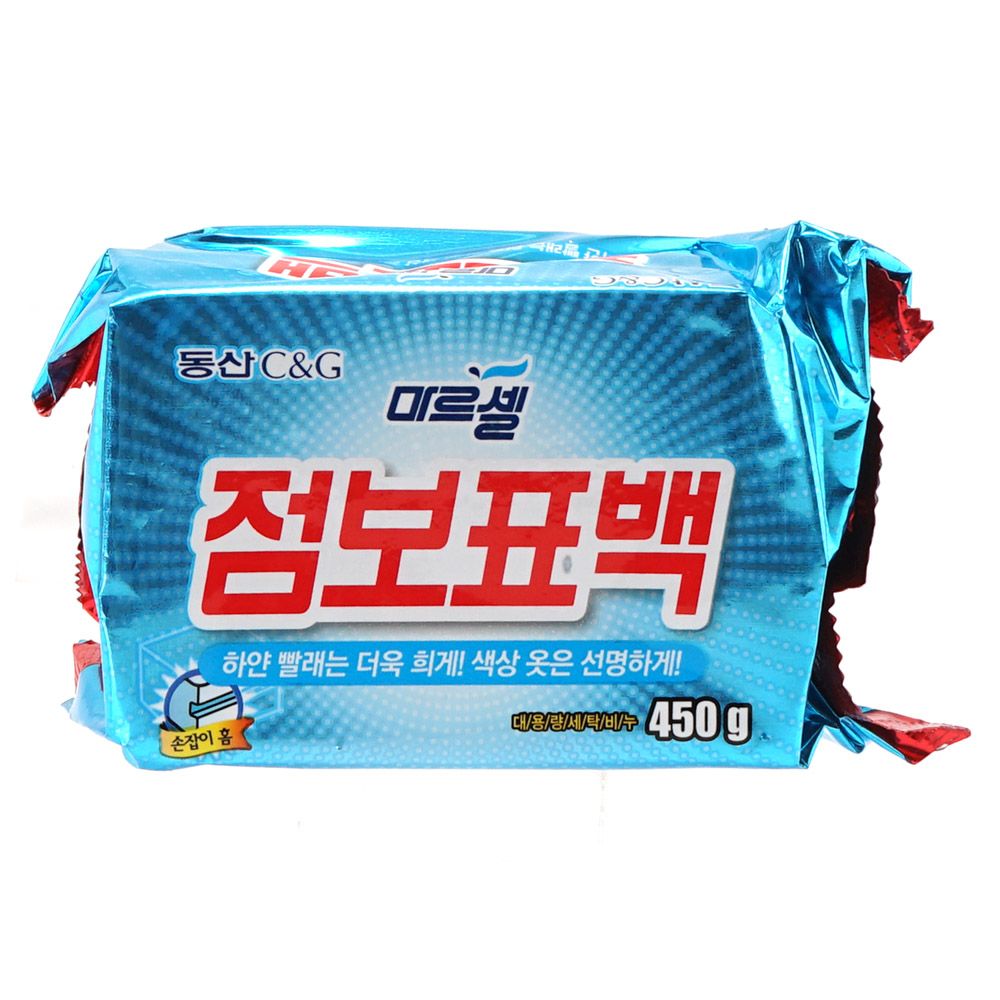 마르셀 점보표백 찌든때 세탁 빨래비누 450g 24개 : 정성드림마트