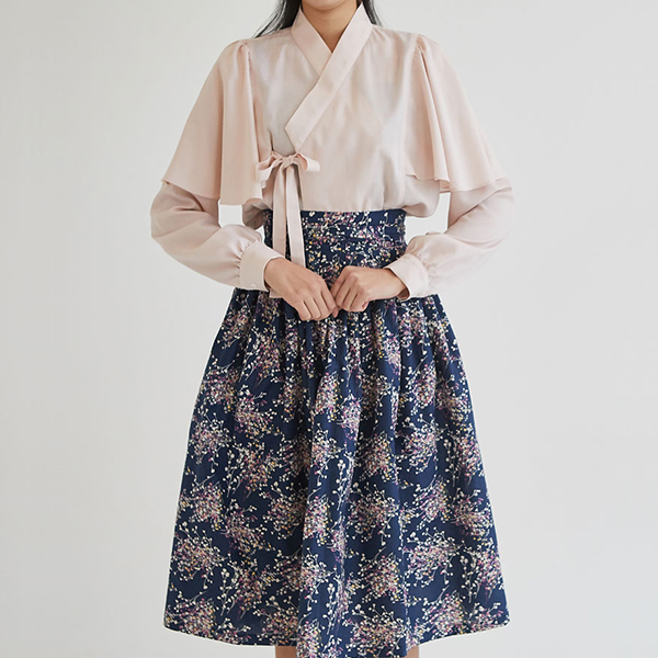 패턴 87-457 P1328 Hanbok(여성 한복) : 선퀼트