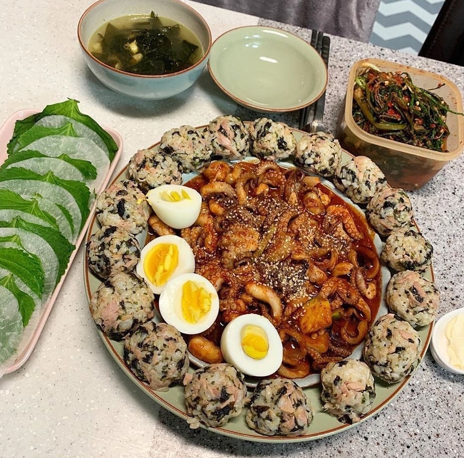 삼부자네 쭈꾸미(매운맛) : 삼부자네건어물 광주점