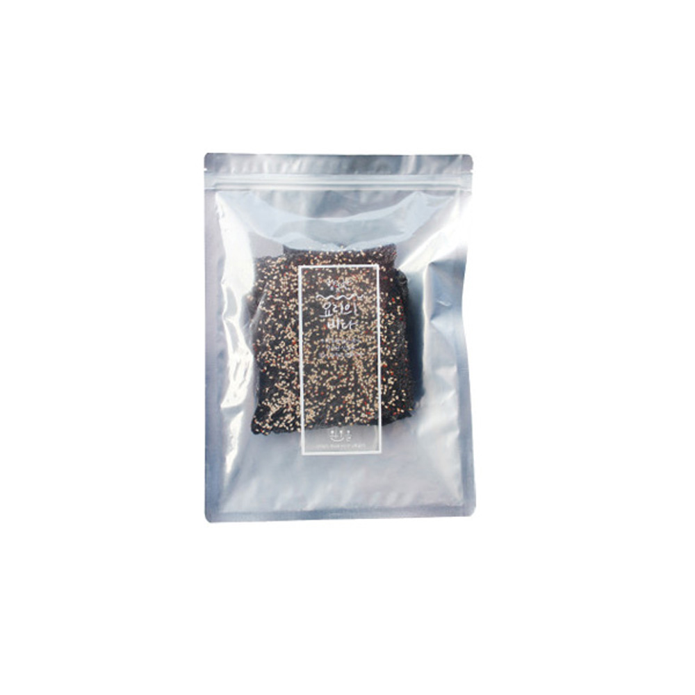 쫀쫀 김부각 (매콤한맛 완도김) 270g - 90g(5장) X 3봉지 : 주식회사 뉴트리세븐