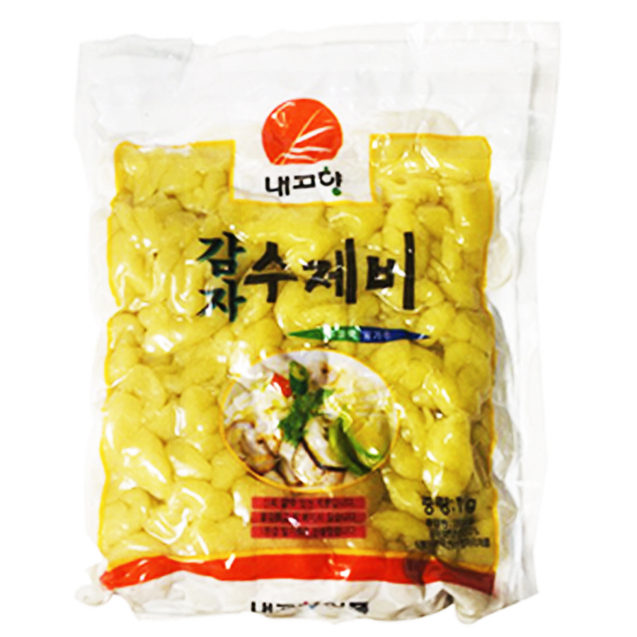 (내고향)감자수제비kg : 주연푸드