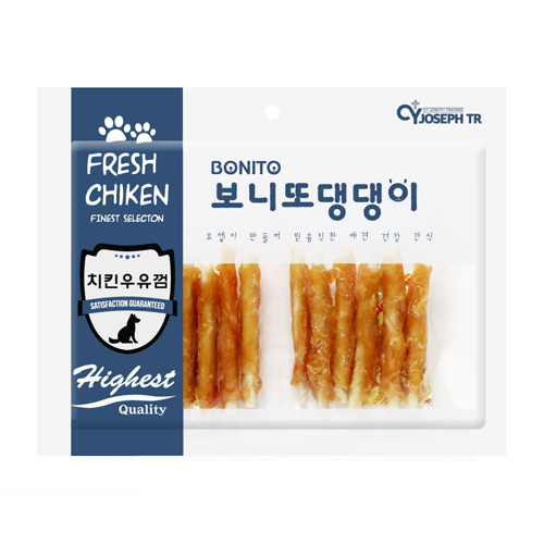 보니또댕댕이(치킨우유껌, 닭갈비, 치킨덤벨, 치킨젤리꽈배기) : 댕냥이집사몰