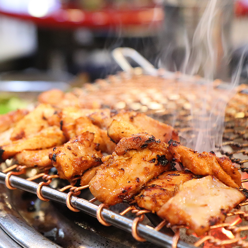 명동·산골 숯불 닭갈비 (800g) : 춘천닭갈비맛집