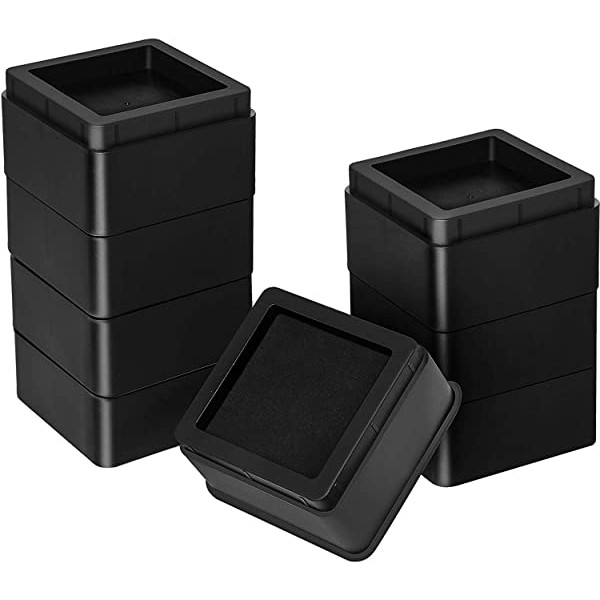Utopia Bedding Furniture and Bed Risers (Pack of 8) - 2 Inch Stackable Square Risers for Sofa, Table : 직구매니아 - 네이버쇼핑