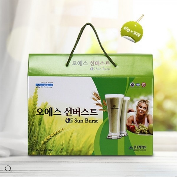 오에스 선버스트 오행생식 : 오행건강센터