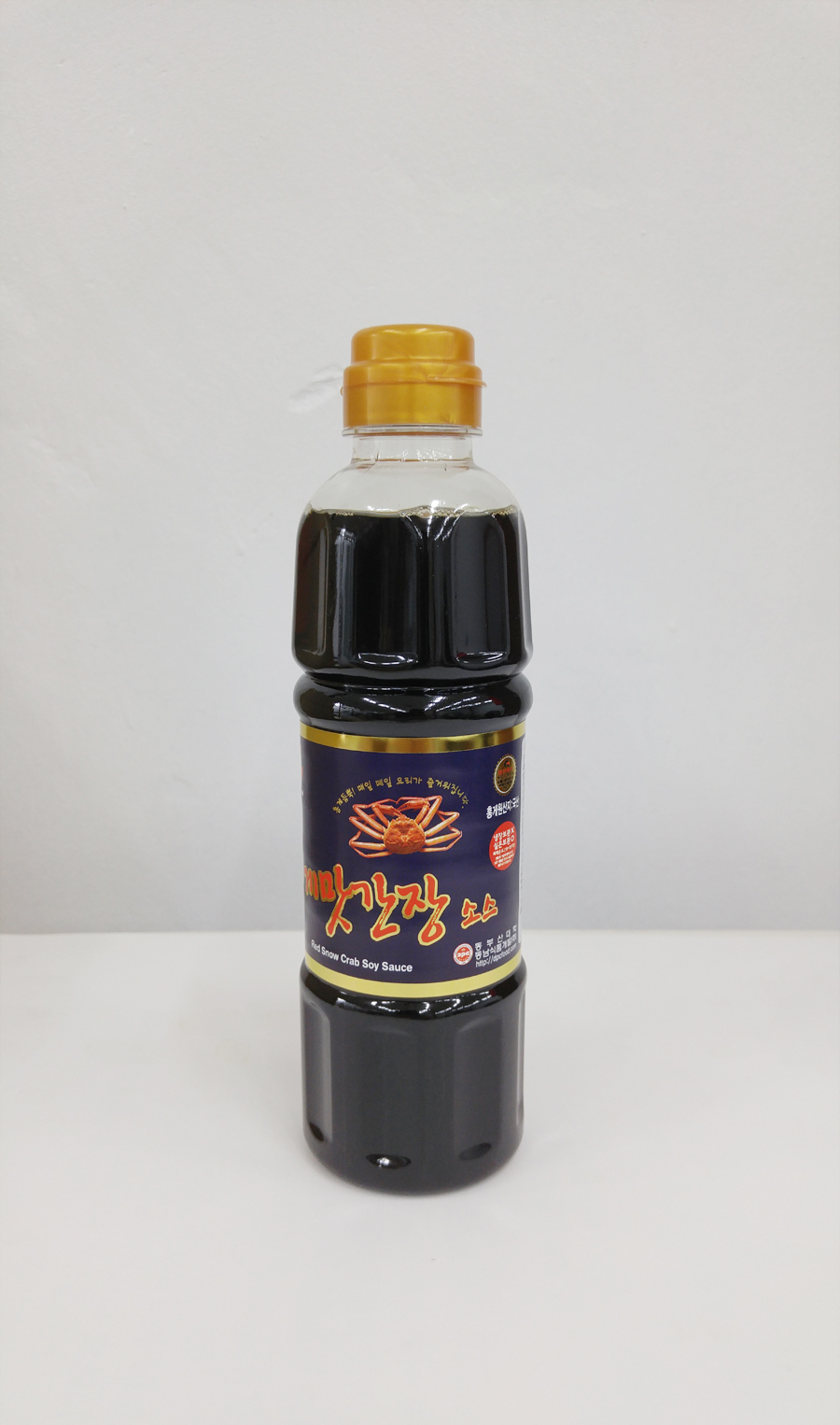 홍게드림 홍게간장 프리미엄 500ml / 900ml 휴게소 홍게맛간장 : 유후마켓 yoohoo