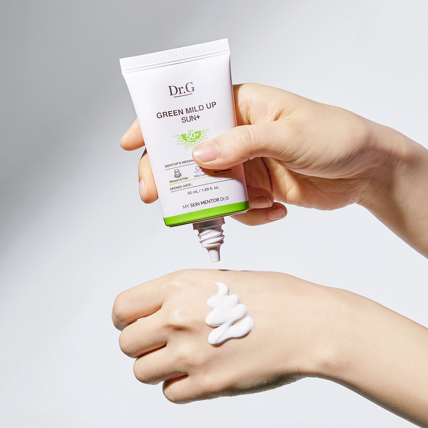 닥터지 그린 마일드 업 선 플러스 50mL+50mL(SPF50+ PA++++) : 고운세상 닥터지