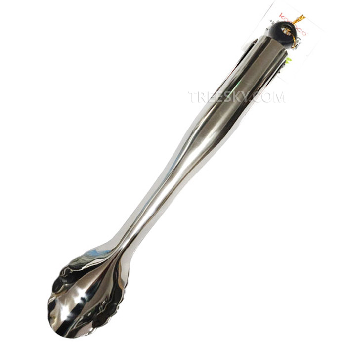 코카코 스테인리스 다용도 푸드집게-1개/ 26cm 34cm 39cm/뷔페집게 야채집게 : 나무하늘