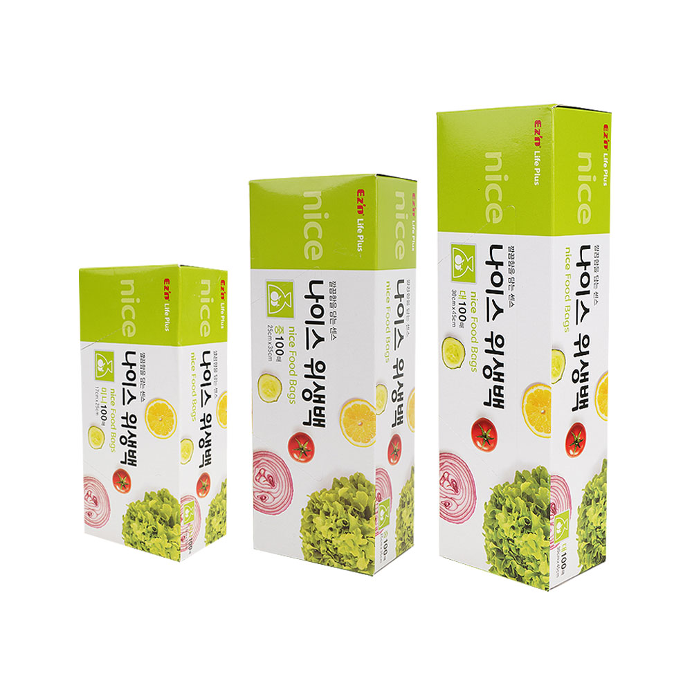 친환경 FDA인증 위생장갑 위생백 롤백 더블지퍼백 특가 모음전 : 바른유통.