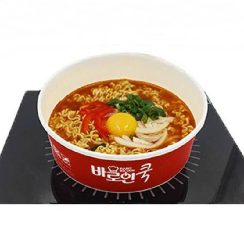 바로인쿡 한강 휴대용 라면 인덕션 종이냄비 : 조우 MARKET