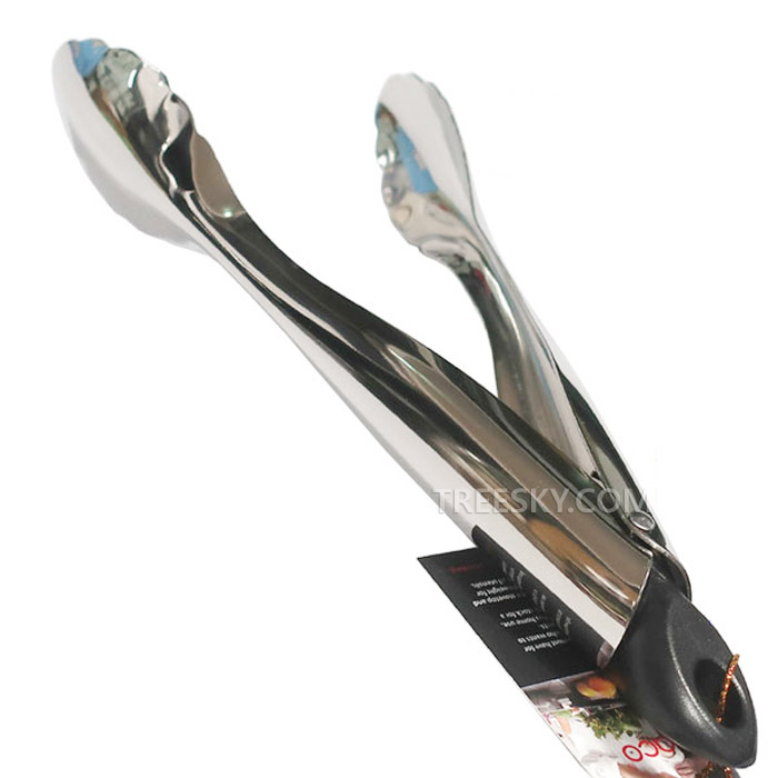 코카코 스테인리스 다용도 푸드집게-1개/ 26cm 34cm 39cm/뷔페집게 야채집게 : 나무하늘