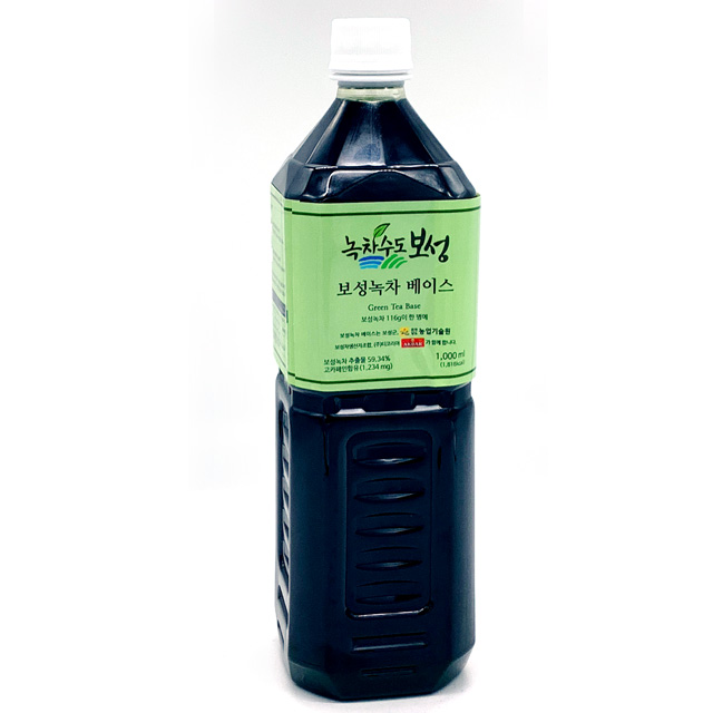 농축액 아크바 보성녹차 흑당 라떼 베이스 1000ml-유통기한12월17일까지 : 카페 아울렛