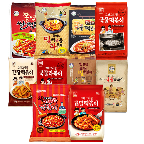 (송학) 국물떡볶이 : 주연푸드
