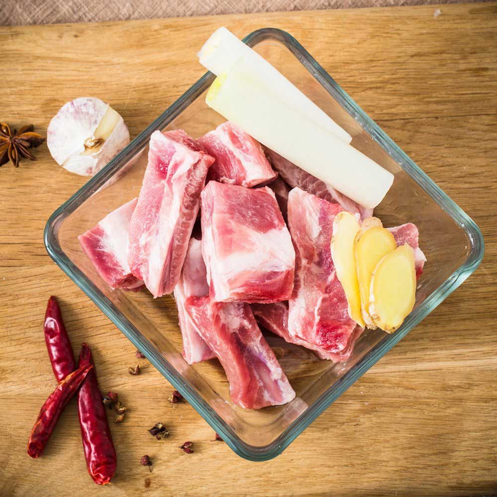 (배터짐) 미국산통 돼지 갈비 2.4kg 스페어립 쪽갈비 오겹살 뒷고기 목살 등갈비 등심 : 배터짐