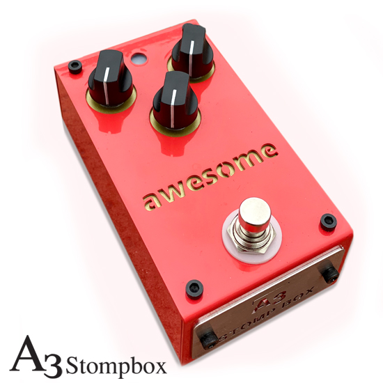 [A3 StompBox] Awesome - Drive Pedal - 어썸 드라이브 페달 : 톤퀘스트 ToneQuest