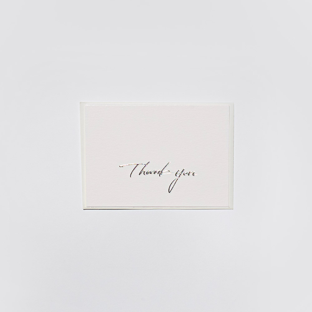 캘리그래피 감사카드 미니 걸리버감사 S : 케이페이퍼