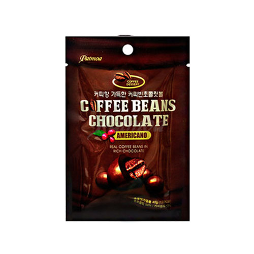 팥모아 커피빈 초콜릿볼 35g : 커피일번지