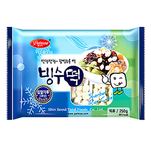 팥모아 빙수떡 250g : 커피일번지