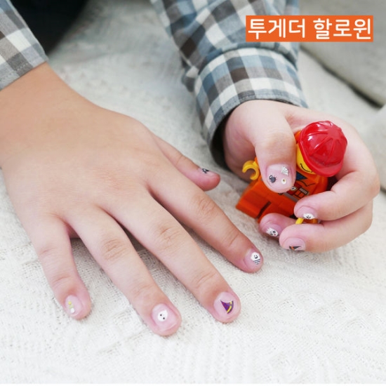 [브러쉬라운지 베베] 어린이 네일스티커 할로윈 : 스킨알엑스