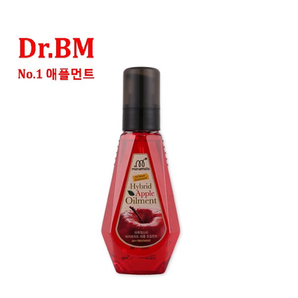 닥터비엠 넘버원 애플먼트 3중헤어케어 헤어세럼,손상모 염색모 복구,오일+에센스+트리트먼트 : 니즈토탈