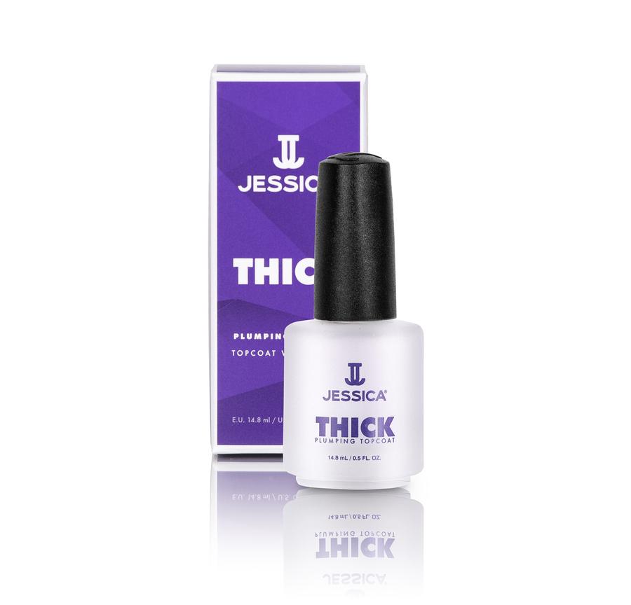 제시카 탑코트 JESSICA Thick Top Coat 0.5oz(15ml) : 엘라뷰티 ETLA