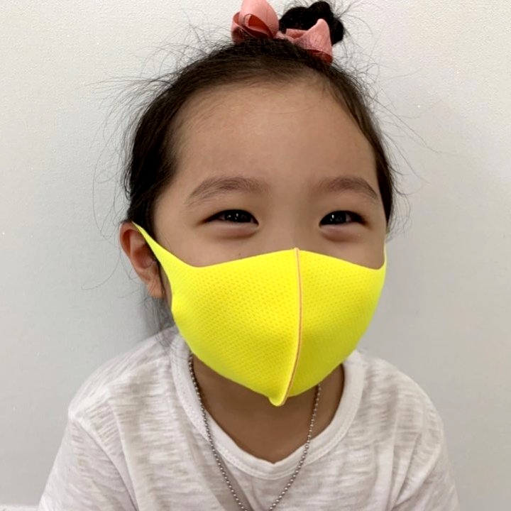 기능성 국산 메쉬 쿨마스크 비말 차단용 소형 마스크 유아 어린이 초등학생 성인 KC인증 : 코코조이