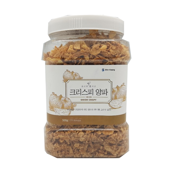 신광 크리스피 양파 500g : 디엔푸드스테이션
