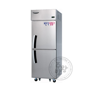 [라셀르] 보존식냉동고(25박스) KF-604F / 517ℓ / 냉동식품보관용 : 주방왕