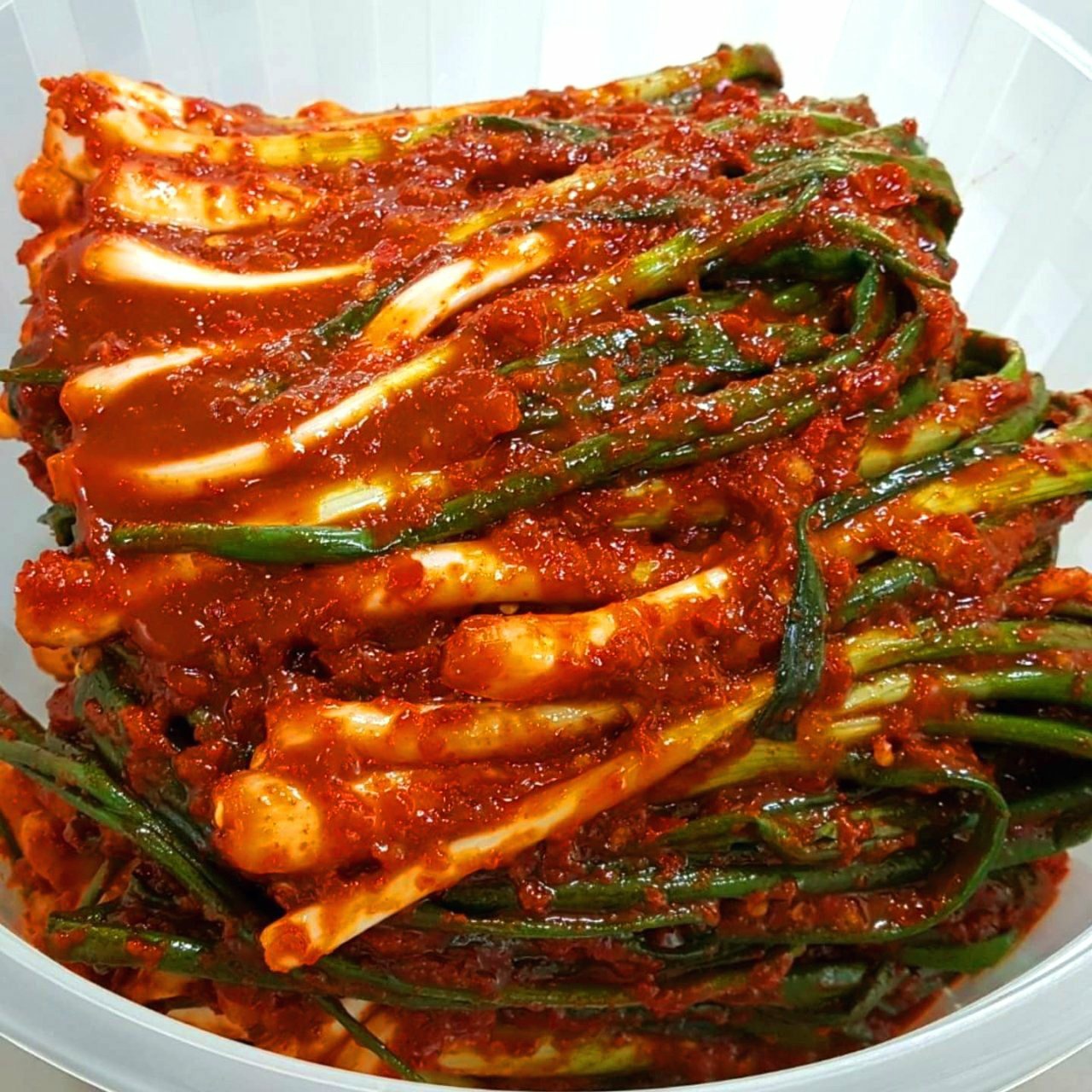 파김치 : 달콤한삼겹살
