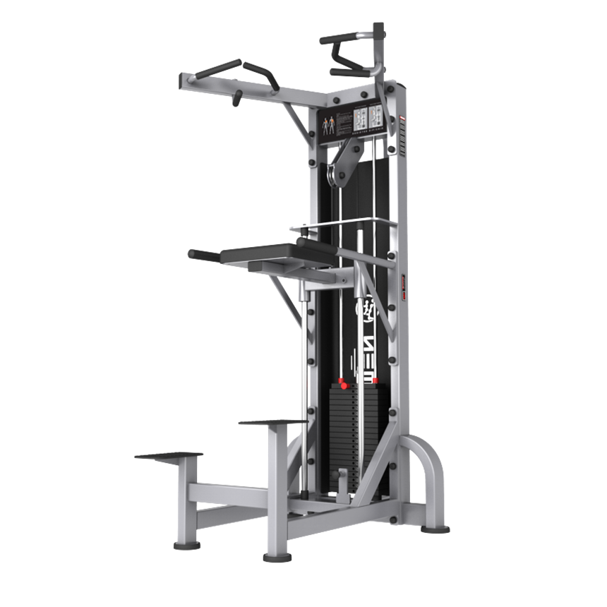 뉴텍웰니스 어드반스 친 & 딥 어시스트  Chin-Up, Dip Assist 뉴텍머신 : 헬스기구 전문업체 헬스랜드