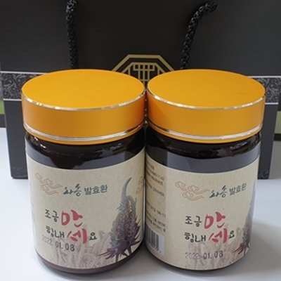 와송환 발효시킨 무농약 와송100% : 용화산와송농장