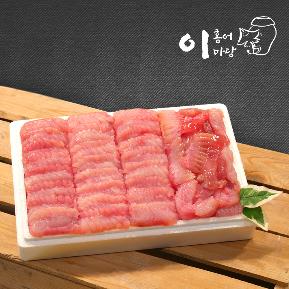 국산홍어 흑산도홍어 500g 1kg 2kg 목포홍어 삼합 숙성 애 산지직송 : 이홍어마당