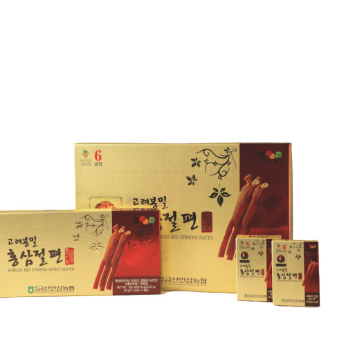 [금산인삼농협] 고려봉밀홍삼절편 (20gX10갑) : 금산인삼농협 금산상회