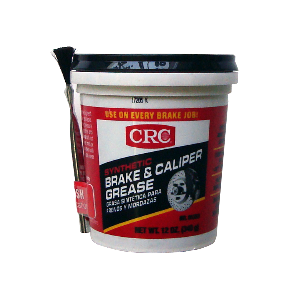 CRC 대용량 고열 브레이크 드럼 캘리퍼 구리스 12oz : 오토케미칼