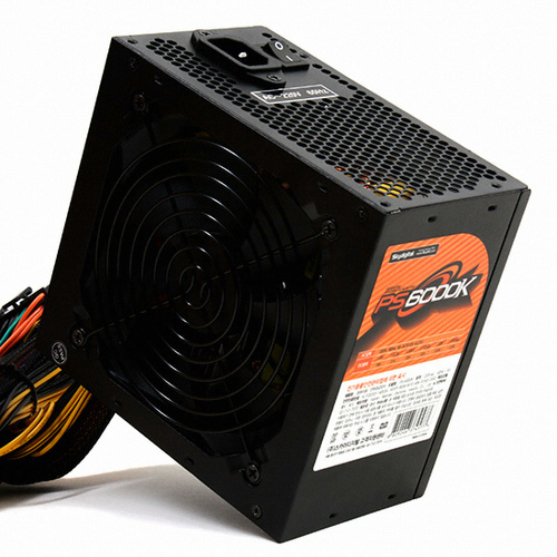 스카이디지탈 파워스테이션 PS-6000K 600W 중고 파워서플라이 : 홍컴