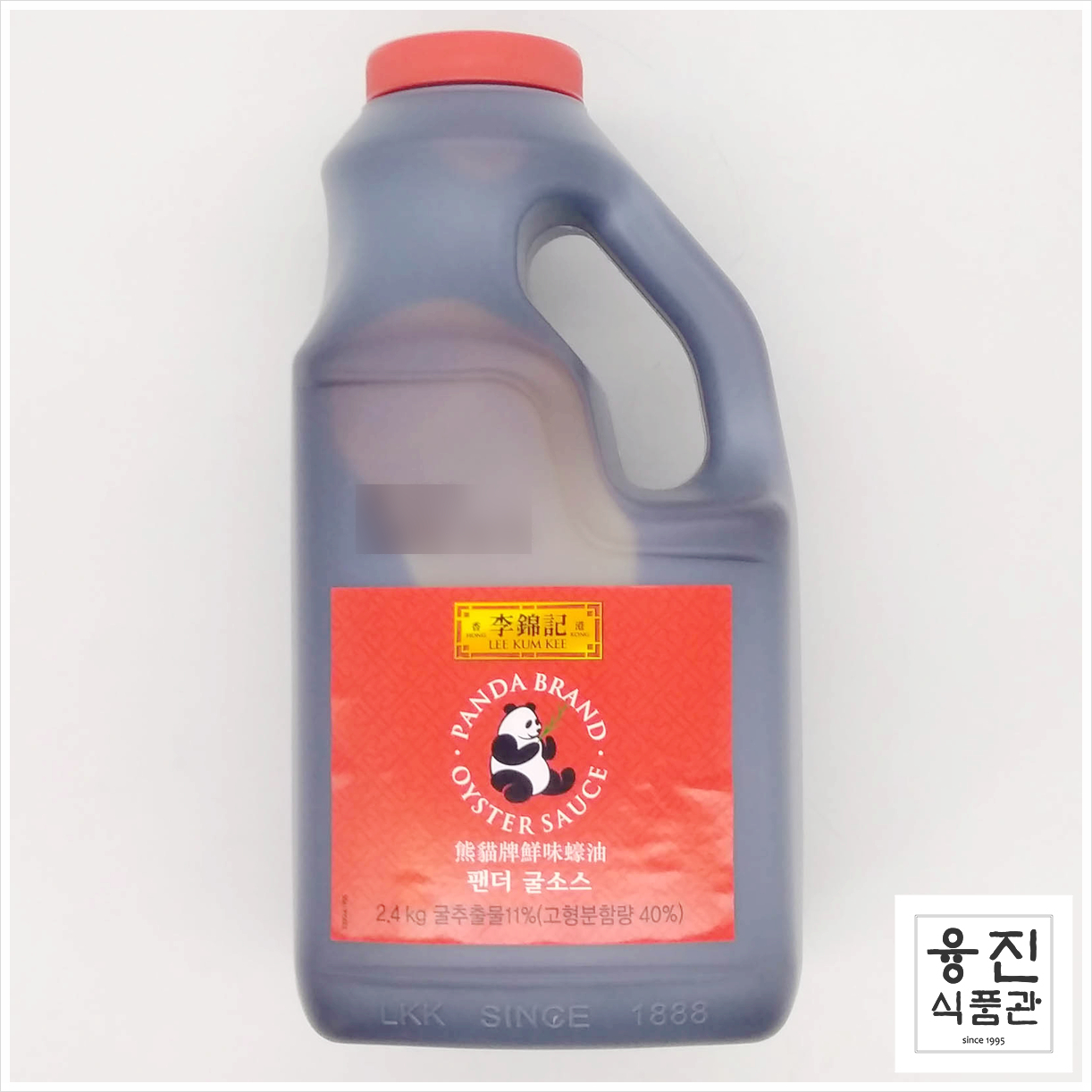 이금기 팬더 굴소스 2.4kg / 중화요리 중화풍소스 볶음밥 조림 볶음 소스 : 융진식품관