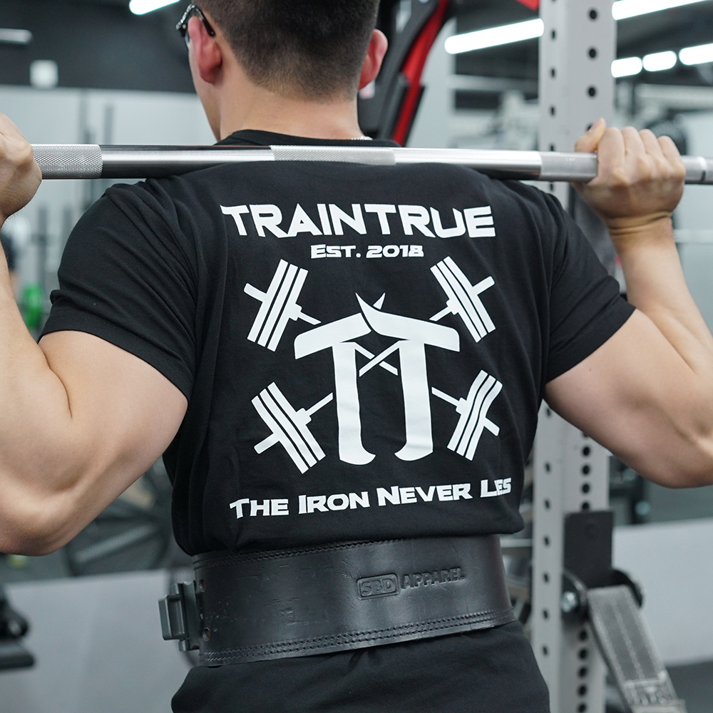 트레인트루 S/S 기본 티셔츠 / TRAINTRUE 2021 S/S / LOGO T SHIRT : TRAINTRUE