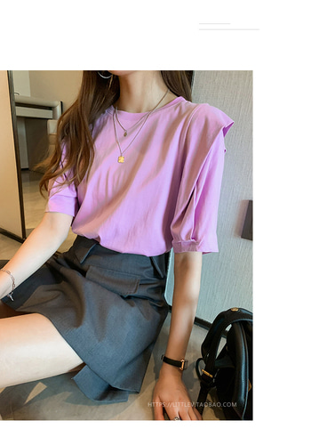 심플한 빅사이즈까지  베이직 면T (~4XL) : 네흔샵