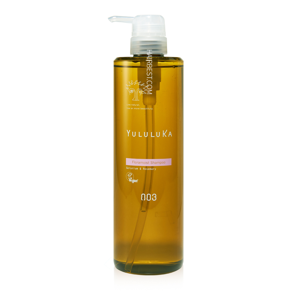 넘버쓰리 유루루카 플로라모이스트 샴푸 660ml (건성/손상) : 헤어N헤어베스트