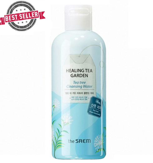 [가성비 / 모공케어] 더샘 힐링 더 가든 티트리 클렌징 워터 300ml : FEEL수팜