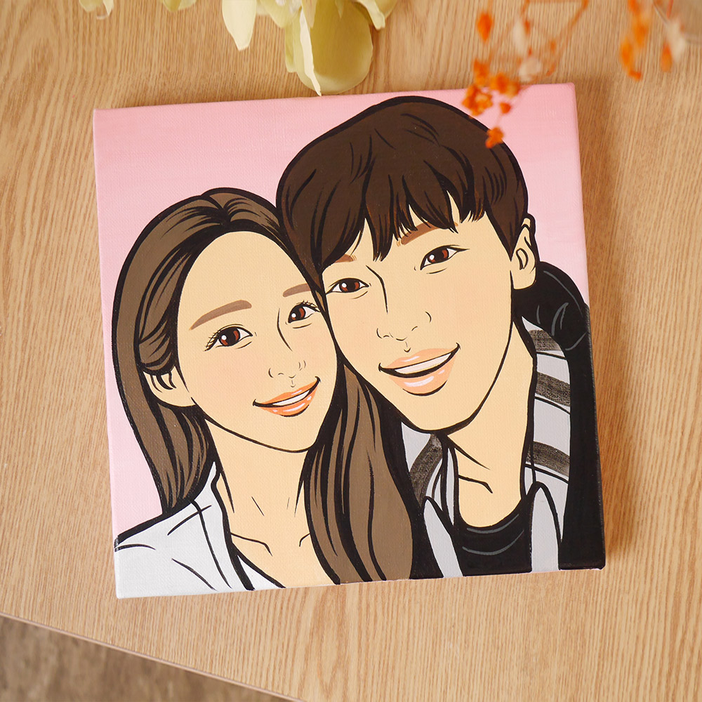 팝아트 초상화 셀프 DIY 세트 : 예그리나 문화예술공간