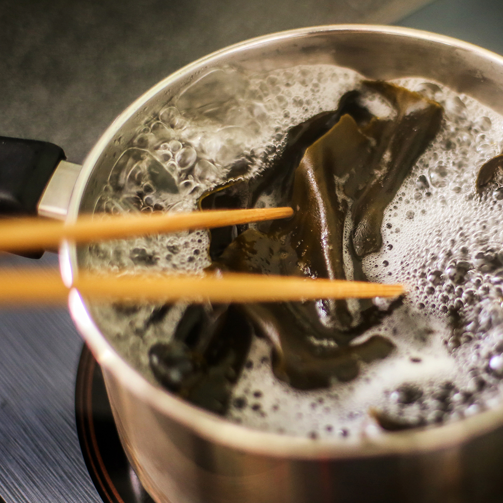 기장 특산물 맛심더 두툼 두꺼운 기장 명품 다시마 400g, 2개 : 행이마켓