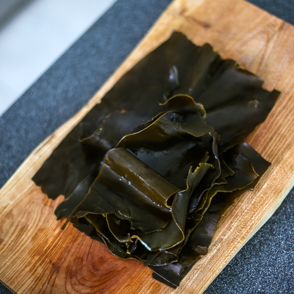 기장 특산물 맛심더 두툼 두꺼운 기장 명품 다시마 400g, 2개 : 행이마켓