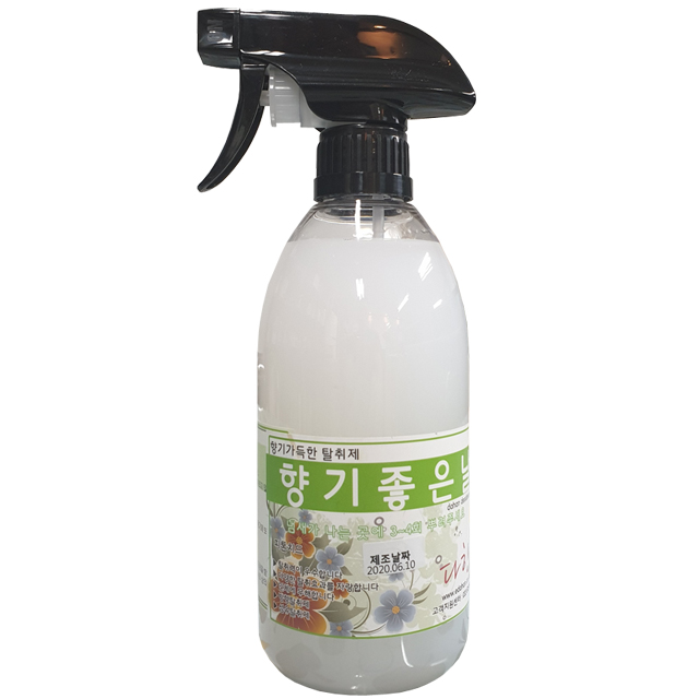 피톤치드탈취제 500ml 3개+4리터 피톤치드 스프레이 새집증후군제거 방향제 냄새제거 : 향기나라본사