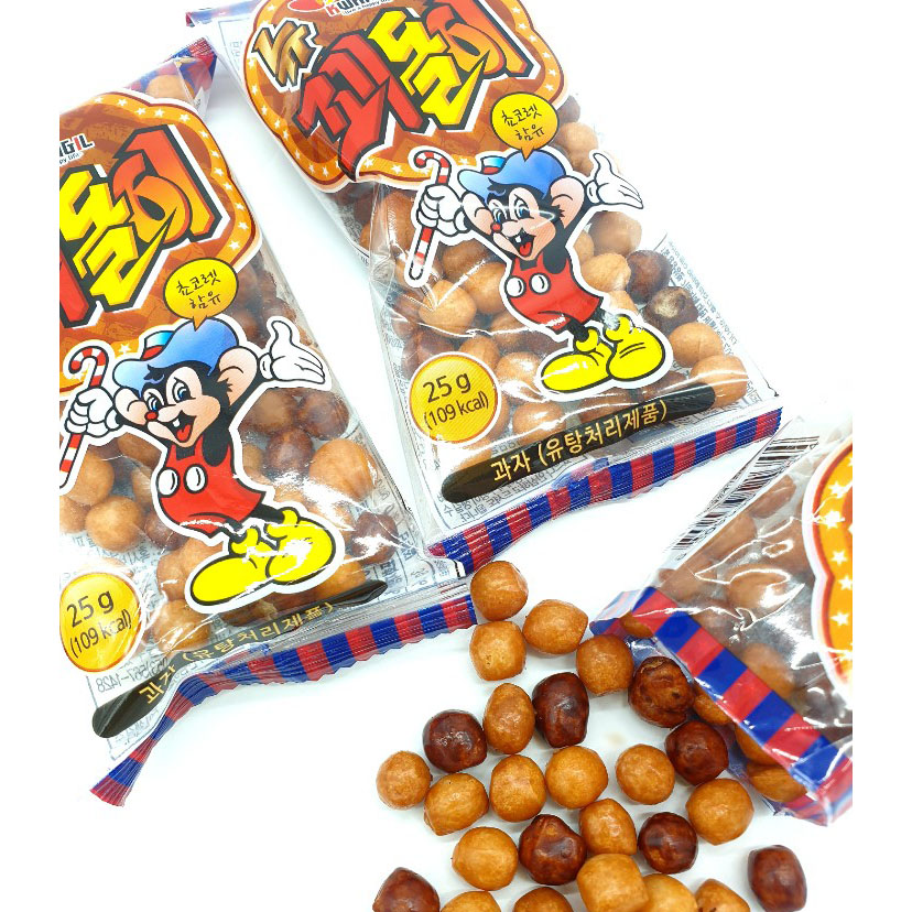 꾀돌이 25g 과자 : 싸군과자몰