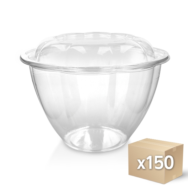 빙수용기 호박꽃 40온스 150개 1박스 : 씨씨마트