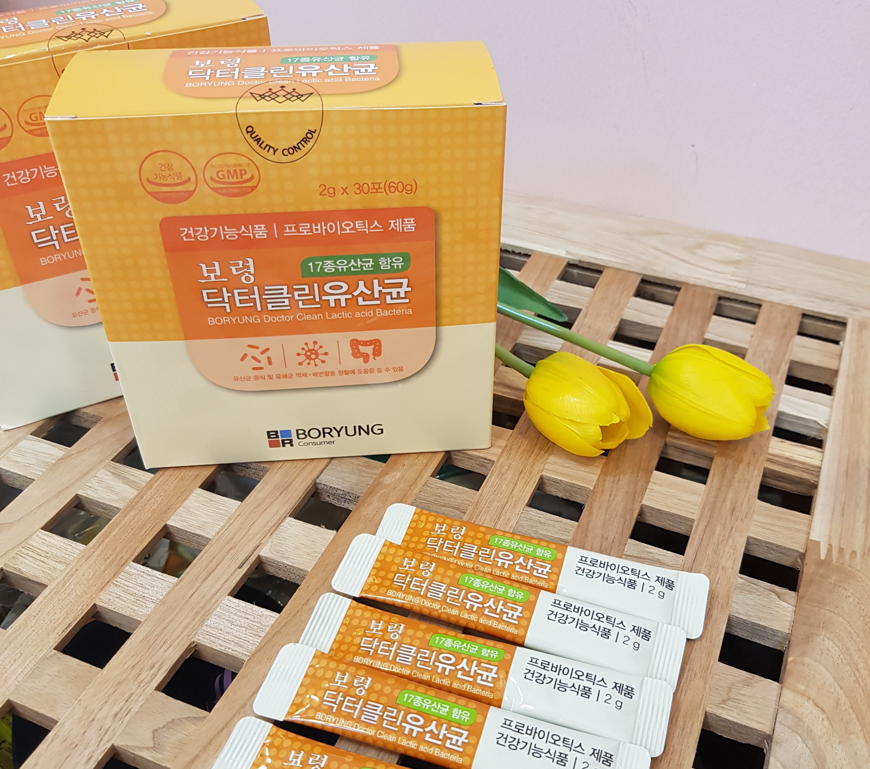 보령닥터클린유산균 : 케이에이치팜